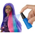 thumbnail image 4 of Barbie Color Surprise Doll with Color-Changing Hair & Hair Stencils, 4 of 9