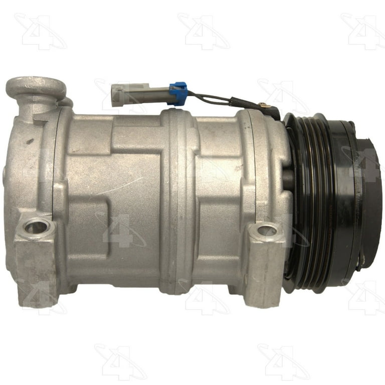New A/C Compressor For 2000 Chevy Silverado 2500 6.0L V8 - Exact Fit Replacement