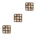 thumbnail image 2 of Thinsony Christmas Ball Ornament Set Tree Trinket Collection For Festive Decorations Christmas Decorations ABS Christmas Hanging 3 3Set, 2 of 6