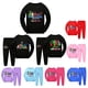 thumbnail image 2 of Ropa de juego Garten of Banban para niños y niñas, pijamas de otoño y primavera, camiseta de manga larga y pantalones, disfraz informal, ropa deportiva, 2 of 4