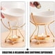 thumbnail image 3 of Removable aromatherapy burners with nonslip base, ceramic diffuser for essential oils for safe use in any room., 3 of 5