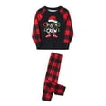 thumbnail image 3 of Txlixc Family Matching Christmas Pajamas Set, Holiday PJs Sleepwear Loungewear for Men/Women/Kids/Baby, 3 of 6