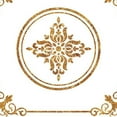 thumbnail image 3 of de de piso de pared de marmoleado Flor amarilla 40x40cm Gloria Marbling Wall Tile Stickers, 3 of 9