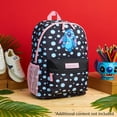 thumbnail image 2 of Mochila Disney Stitch para niñas, escuela, color negro, 2 of 6