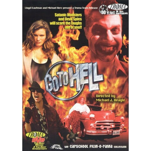 Go to Hell (DVD)