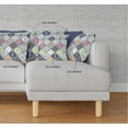 thumbnail image 5 of Amrita Sen Broadcloth Zippered Pillow With Beige Pink Finish PL312BrCDSZP26x26, 5 of 5