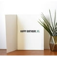 thumbnail image 2 of Koyal Wholesale Funny Jumbo Birthday Card With Envelope 8.5 x 11 inch, Greeting Card Office, Happy Birthday # 5, 2 of 4