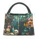 thumbnail image 1 of Fotbe Baroque Floral Still Life Bolsa Térmica Portátil con Estampado, Bolsa de Entrega de Alimentos Aislada, Bolsa Reutilizable de Gran Capacidad para Comidas y Supermercado, 1 of 6