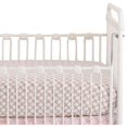 thumbnail image 2 of Cotton Tale Sweet & Simple Girls' Pink Fitted Crib Sheet, 2 of 2