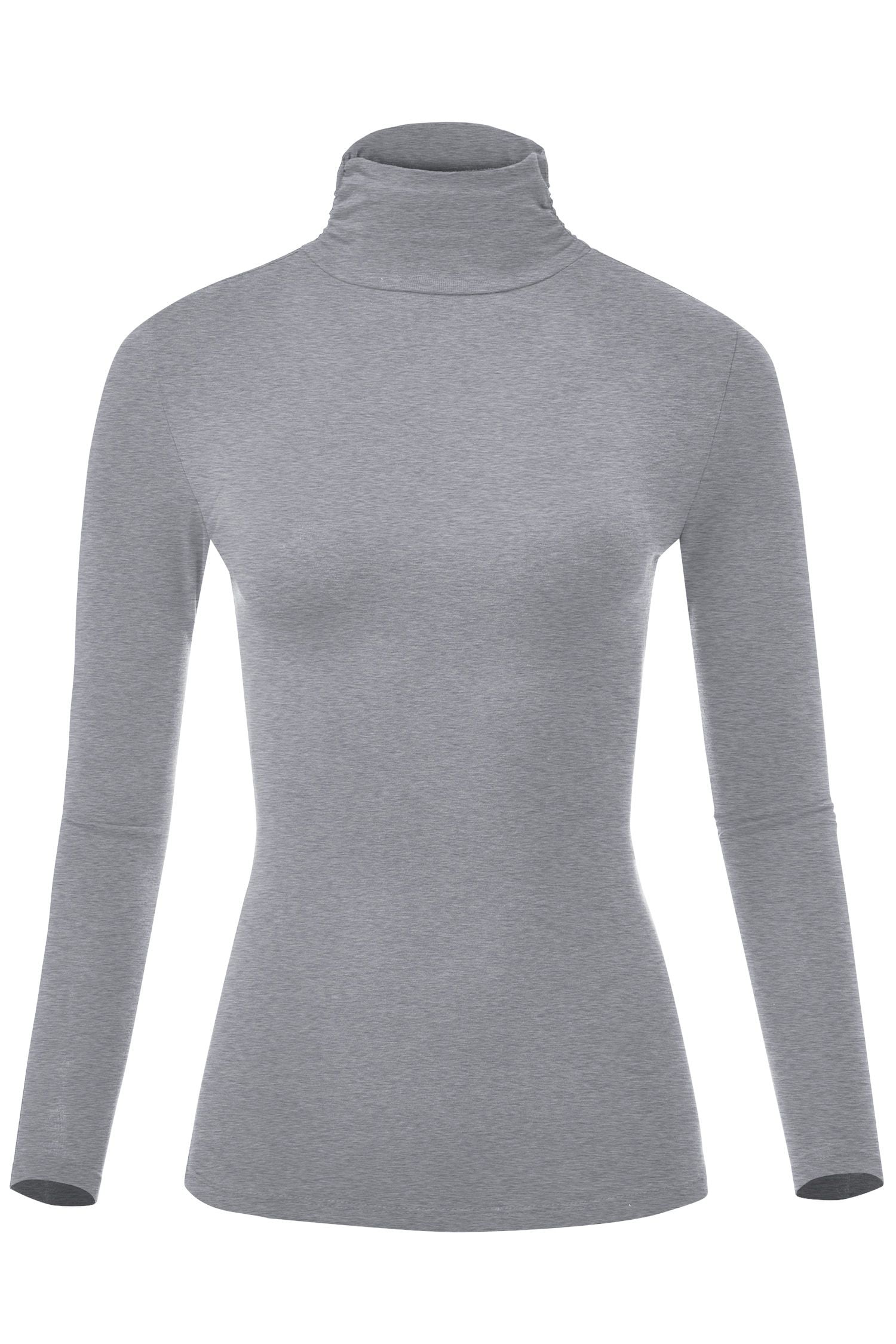 Long Sleeve Turtleneck Top