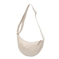 thumbnail image 2 of Bolso bandolera de mujer Bolso de nylon para dumplings - Bolso de hombro de tela impermeable y ligera, diseño minimalista clásico, bolso versátil para el diario, 2 of 6