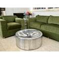 thumbnail image 2 of Nauticalmart Round Aviator Jet Engine Turbine Coffee Table Alumnium Furniture (36 Inches), 2 of 4