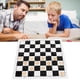 thumbnail image 5 of International Checkers, Plastic Grain Wood Wear Resistant Complete Kit Safe Checkers Pieces Chessboard Set For Gathering ANGGREK Otros Deportes, 5 of 8