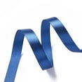 thumbnail image 3 of 1Roll Satin Ribbon Dark Blue 1/2 inch(12mm) wide 25yards/roll(22.86m/roll), 3 of 4