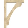thumbnail image 3 of Ekena Millwork 4"W x 32"D x 44"H Legacy Block Rough Sawn Bracket, Douglas Fir, 3 of 4