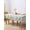 Sage Green, variant on Orange Brown Eucalyptus Leaves Table Cloth, Botanical Farm Rustic Wood Waterproof Tablecloth for Rectangle Tables, Reusable Washable Fabric Table Cover for Restaurant Kitchen Dining Tables 52"x70"