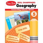 Evan-Moor Skill Sharpeners: Geography, Grade 5 Workbook