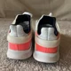 thumbnail image 4 of Ad-id-as EQT Support ADV White & Neon Knit Youth Size 5 / US WOMENs 6 Sneakers., 4 of 6