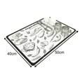 thumbnail image 2 of Super Absorbent For kitchen Mat NonSlip Quick Dry Coffee Draining Board, 2 of 10