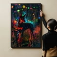 thumbnail image 6 of Australian Kelpie Dog Watercolor Art Poster - Australian Kelpie Dog Canvas Wall Art For Bedroom Decor - Kawaii Room Decor - Birthday Gifts For Men, 6 of 6