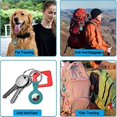 thumbnail image 3 of [4 Pack] Soft Silicone Case Compatible With Apple Airtag 221,for Airtags Holder Keychain Accessories - Snngv, 3 of 5
