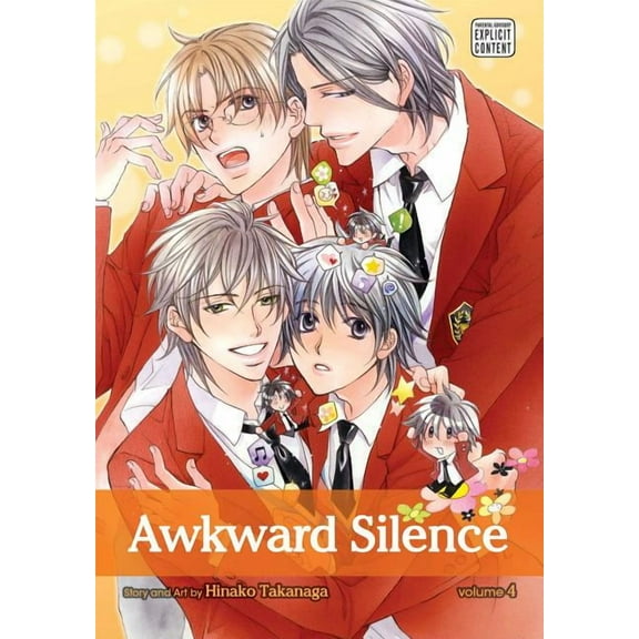 Awkward Silence: Awkward Silence, Vol. 4 (Series #4) (Paperback)