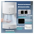 thumbnail image 5 of Automatic Hand Dryers With Tray High Speed Wind Sensor, Hand Dryer Wall Mounted Dryer Machine For Bathroom Commercial ,Power as an Elephant, 5 of 5