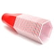 thumbnail image 1 of Vaso para fiesta, vaso con boca hexagonal rojo, vaso para juego, suministros para fiestas, máxima eficiencia, 1 of 12