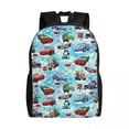 thumbnail image 1 of Customized Lightning McQueen Backpack Women Men Fashion Bookbag for School College Speed Racing Car Bags, 1 of 5