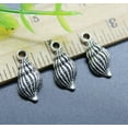 thumbnail image 4 of U8MO 10/30/50/100X Retro Small Conch Alloy Charms Pendant Jewelry Making DIY 19*9mm-100pcs, 4 of 8