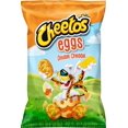 thumbnail image 2 of Cheetos Eggs Shaped Puffs Double Cheddar Cheese Flavored Snacks, 2 5/8 oz, 2 of 4