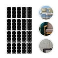 thumbnail image 3 of Shisuyan Home Repair Mending Plate Black Oxide Coated Iron 20Pack 3.9In, 3 of 9