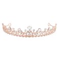 thumbnail image 1 of MasteelfCA Bridal Rhinestone Tiara for Girl Wedding Crown Rhinestone Bride Tiara Headband, 1 of 8