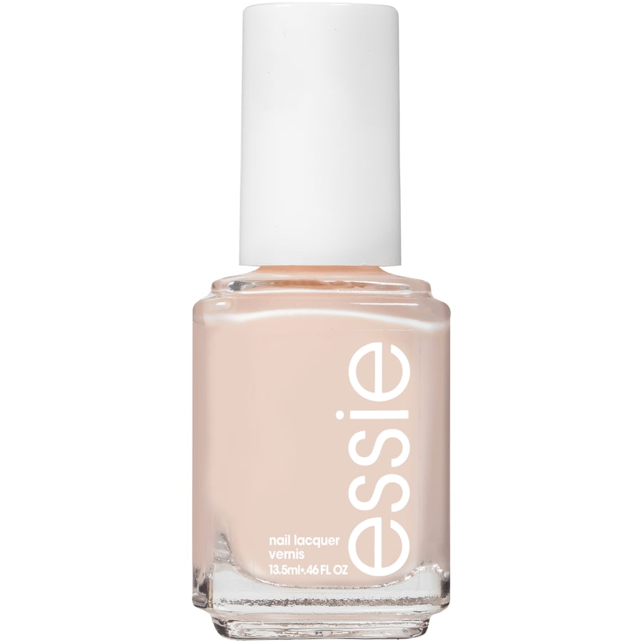 essie nail polish, limoscene, sheer pastel pink nail polish, 0.46 fl