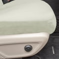 thumbnail image 5 of FH Group Universal Fit Solid Beige Car Seat Covers, Classic Cloth Seat Protector for Trucks, SUVs & Vans, Washable - Full Set, 5 of 7