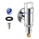 thumbnail image 5 of Grifo para lavadora,Grifo para lavadora Válvula de cierre automática,Grifo para riego de lavandería Grifo para fregaderos Baño,Grifo para lavadora Válvula de cierre automática de agua<, 5 of 8