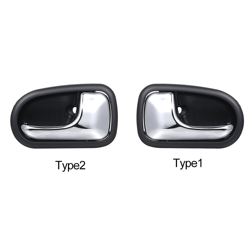 SILVER MIRROR HOUSE COVER FOR MAZDA 323 BJ 1998-2003 LEFT PASSENGER SIDE