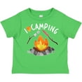 thumbnail image 3 of Inktastic I Love Camping- Campfire, Hot Dog, Marshmallows Boys or Girls Toddler T-Shirt, 3 of 5