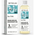 thumbnail image 2 of Sewer Dredging Deodorization Gel 100ml Kitchen Toilet Cleaning Strong Deodorization Dissolving Gel, 2 of 8
