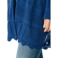 thumbnail image 4 of Jessica Simpson Women's and Women's Plus Kayla Long Cardigan, Sizes S/M-3X/4X, 4 of 5