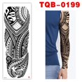thumbnail image 1 of Full Arm Temporary Tattoos Large Totem Tattoo Sticker Art U4J8 Body H8F4, 1 of 9