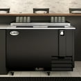 thumbnail image 4 of 50 in. Commercial Bottle Cooler in Black with Built-In Opener, ETL Listed, 14 cu. ft. (KM-BOC50-BK), 4 of 12