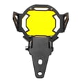 thumbnail image 5 of 1 Pair Motorcycle LED Fog Light Protector Guards OEM Foglight Lamp Cover Fit for BMW R1200 F800R1250 F850 /GS Yellow, 5 of 6