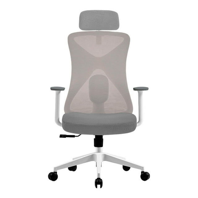 Silla Ejecutiva Acteck Floe Pro EC737 Ergonomica con Reposabrazos Blanco AC-937245