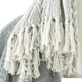 thumbnail image 4 of Modern Threads Batik Gray 100% Cotton Adult Throw Blanket, 50" x 60", 2 Pack, 4 of 4