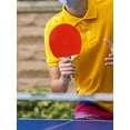 thumbnail image 4 of Juego Paletas Tenis Mesa Pong Con Pelotas Y Estuche Transporte para Accesorios Juegos en Interiores Exteriores, 4 of 9