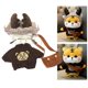thumbnail image 4 of Lindo Muñeco de Peluche, Ropa, , de Moda, Flurfy para Pascua, Cumpleaños, Lindo Muñeco de Peluche, Ropa, , Flurfy de Moda para Cumple Hugo ropa de muñeca, 4 of 9