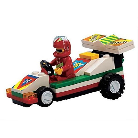 Mini Racing Car Building Brick Kit (51pcs)