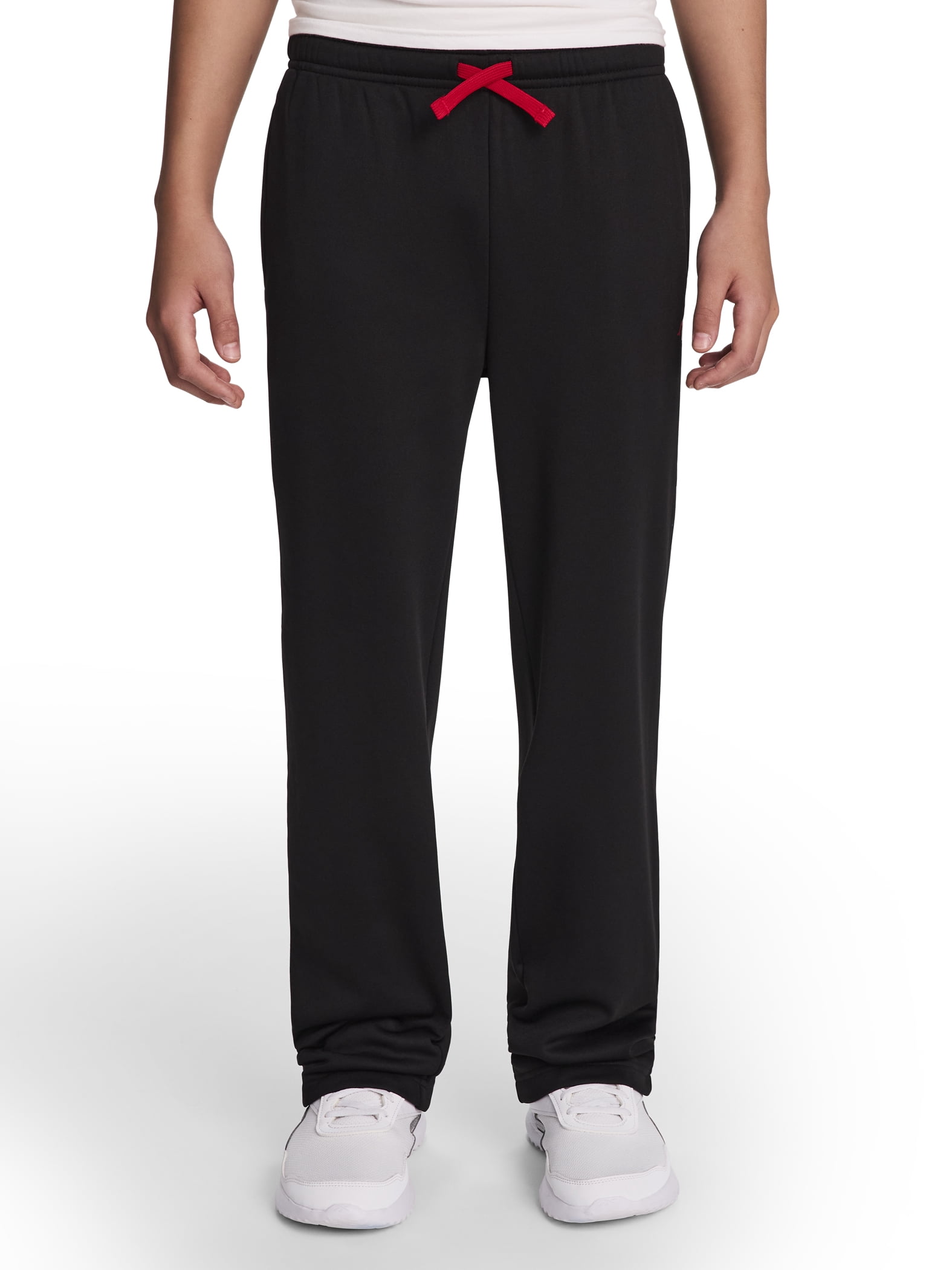 AND1 Boy's Athletic Buzzer Beater Straight Leg Pant, Sizes 4-18