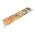 thumbnail image 4 of Unique Loom Outdoor Botanical Collection Area Rug - Autumn (2' x 8' Runner Multi/Red), 4 of 9